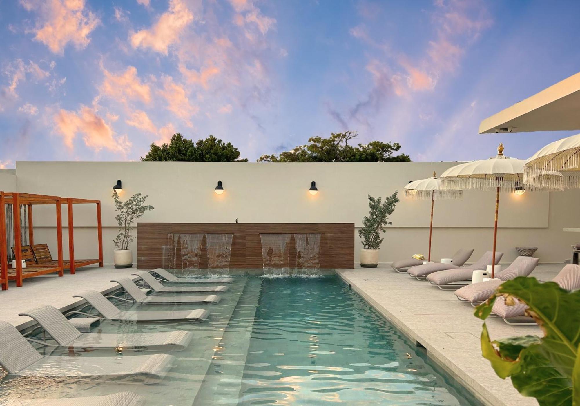 Bali Posh Hotel Pr Carolina Ngoại thất bức ảnh