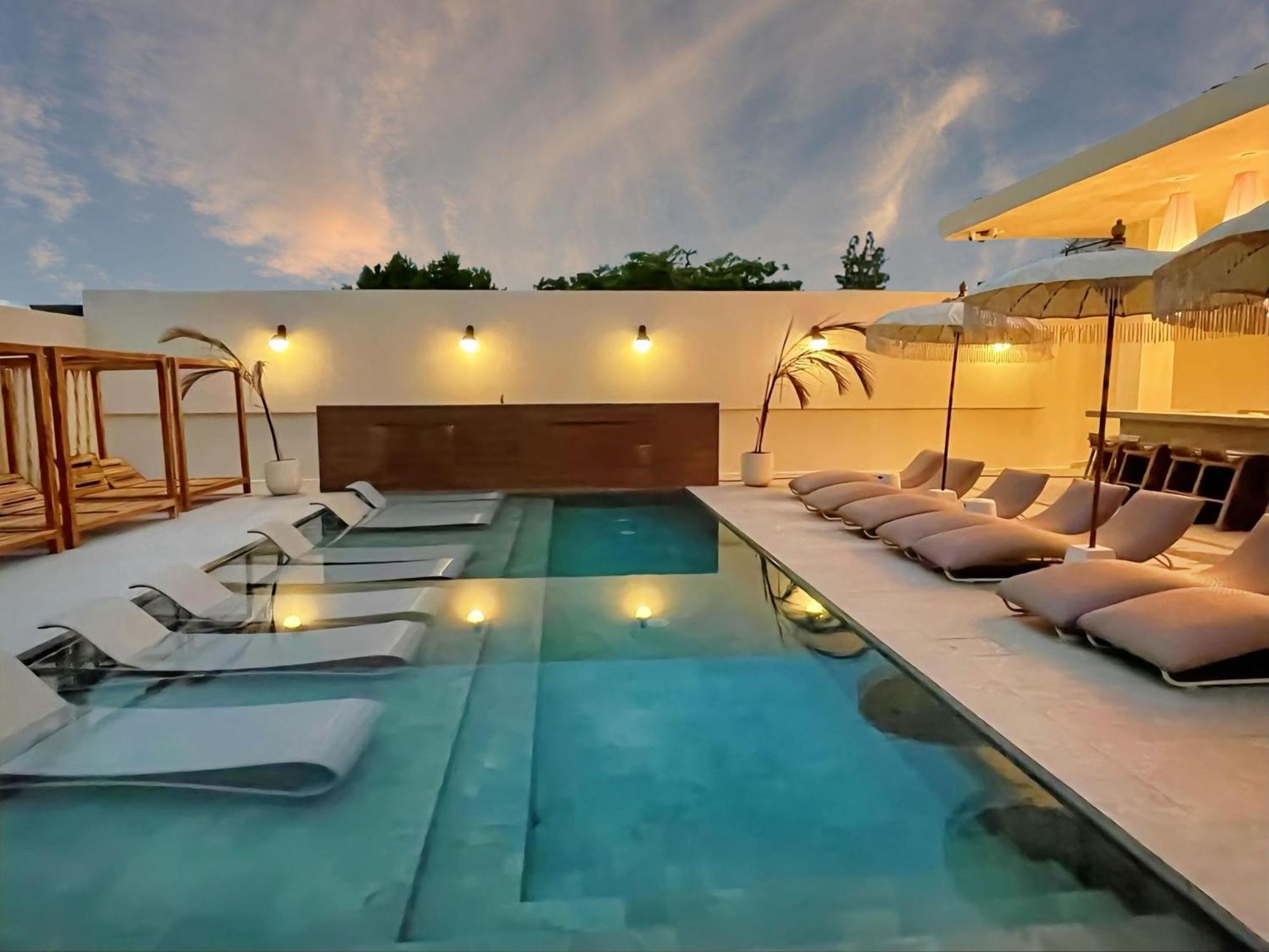 Bali Posh Hotel Pr Carolina Ngoại thất bức ảnh