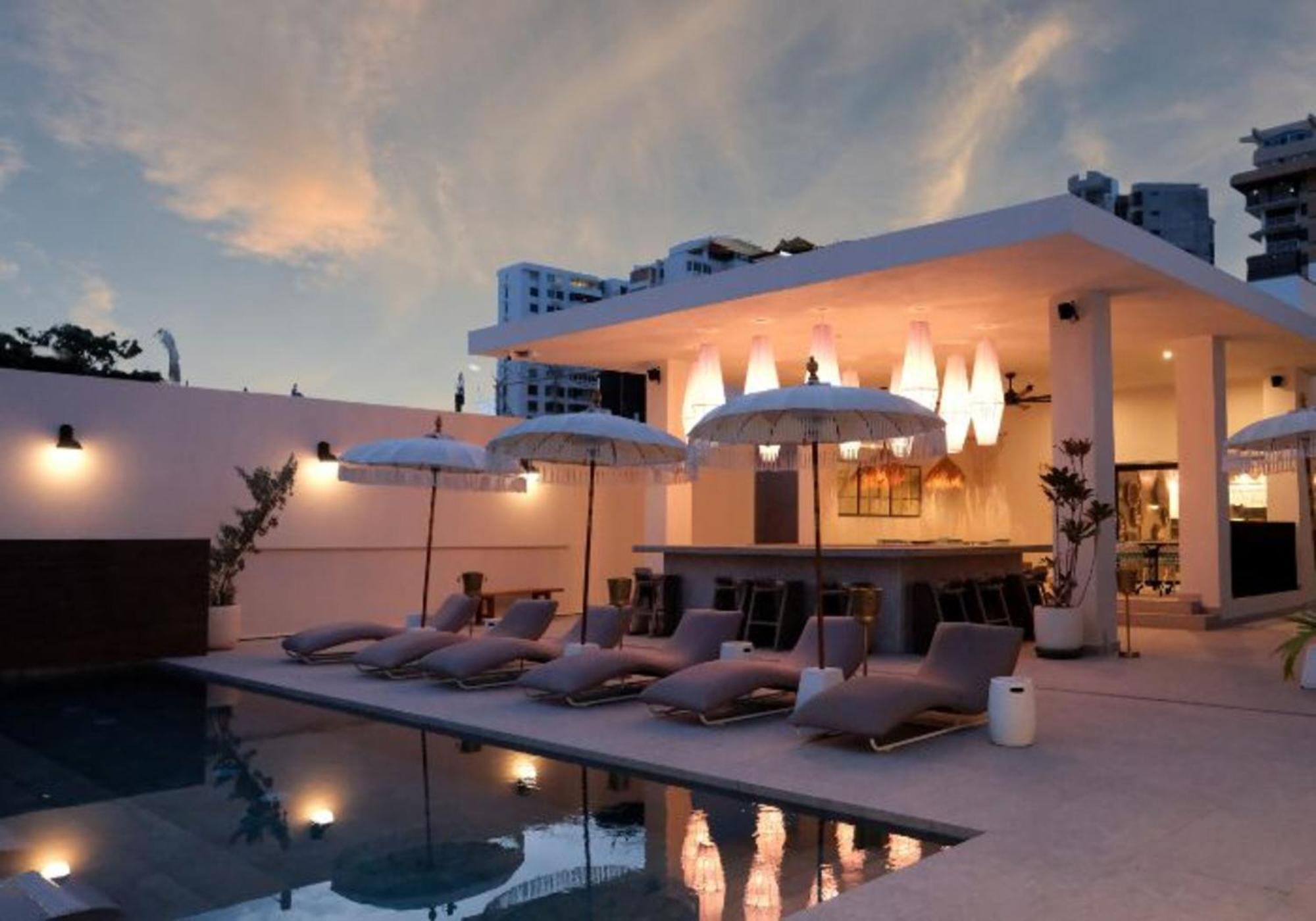 Bali Posh Hotel Pr Carolina Ngoại thất bức ảnh